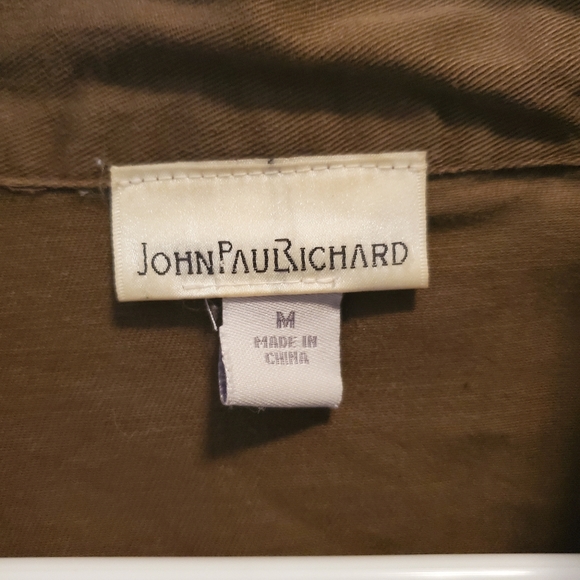 JohnPaulRichard Women's M Brown Jacket - Picture 4 of 4